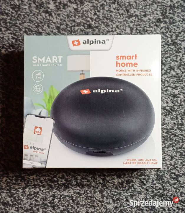 Smart Home Alpina czarny Jelenia Góra