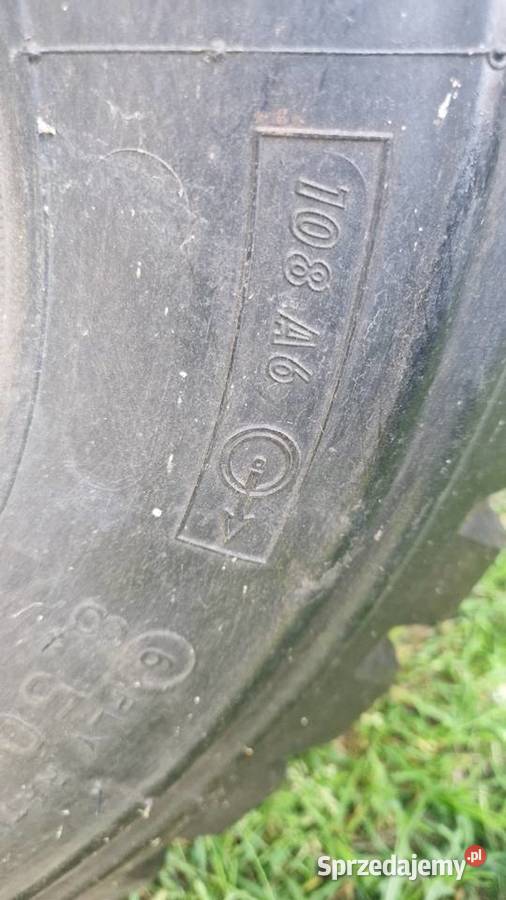 OPONA BFGOODRICH POWER TRAILER 8512 Z DĘTKĄ sprzedam