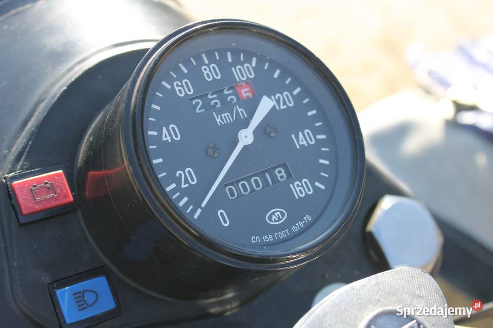 Ural IMZ 8103 nie Dniepr K750 M72 Białystok