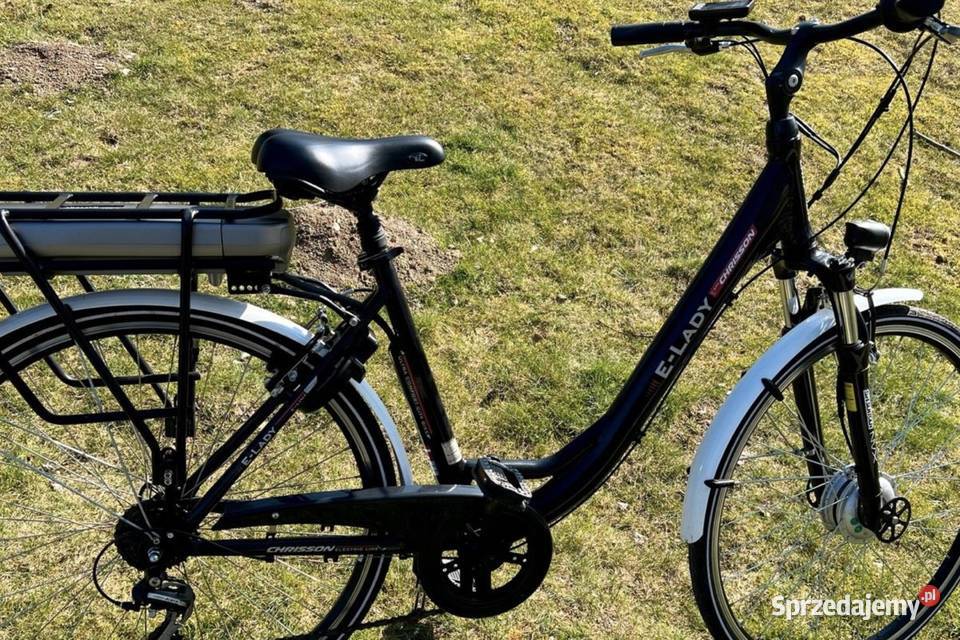 Rower elektryczny Zdzieszowice