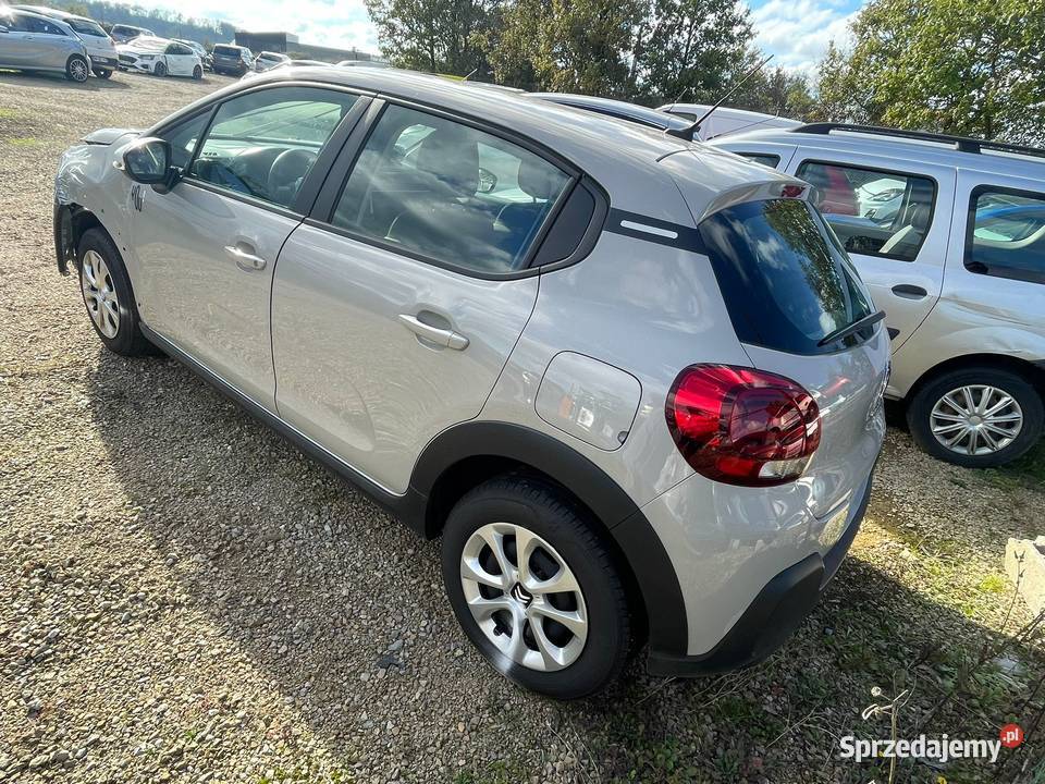 CITROEN C3 12 PureTech 82 YOU GR956 Gdańsk