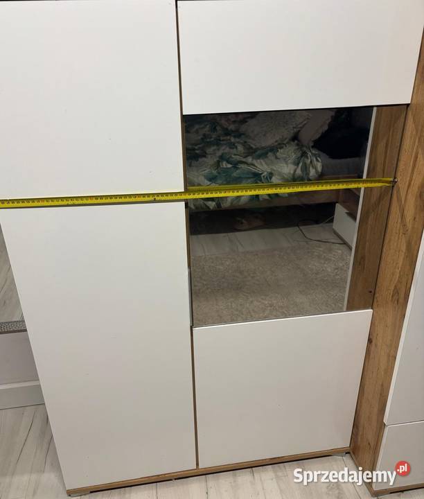 zestaw szafa i komoda Warszawa