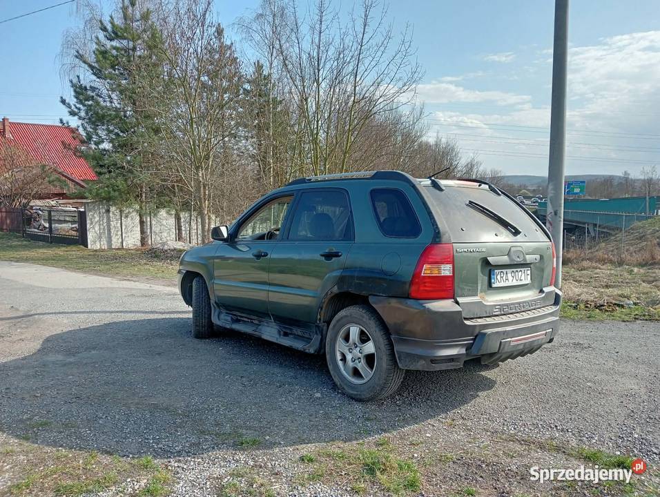 Kia Sportage 2 2005r 20 Benzyna 135 Automat Zarejestrowany w Polsce Motoryzacja Kraków