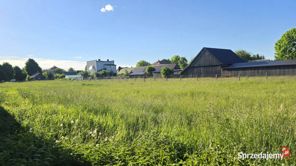 Działka do sprzedania Siemianówka Lipowa 2831m2 Sprzedaż