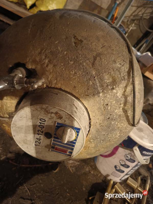 Boljer dwu plaszczwy 120 litrowy elektryczny lubelskie Biała Podlaska