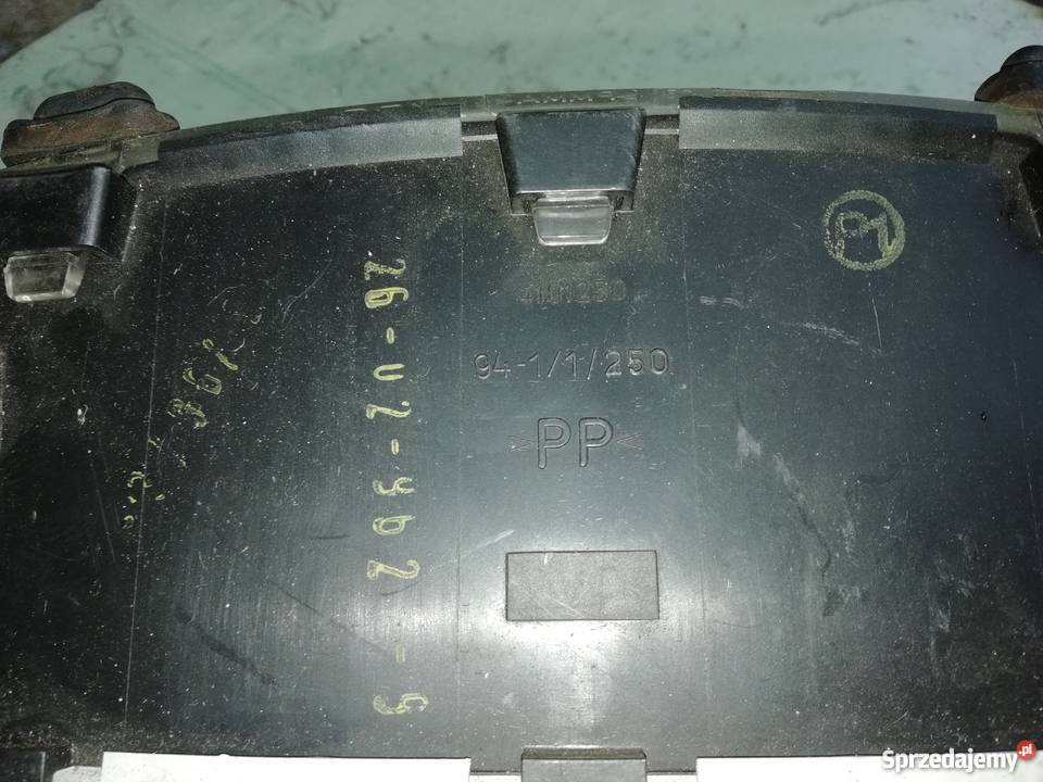 LICZNIK ZEGARY Skoda Felicja LXI 1996r osobowe Warszawa