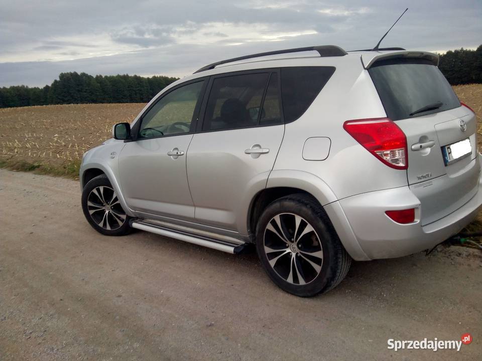 Toyota rav 4 22 177 4x4 wielkopolskie Pobiedziska sprzedam