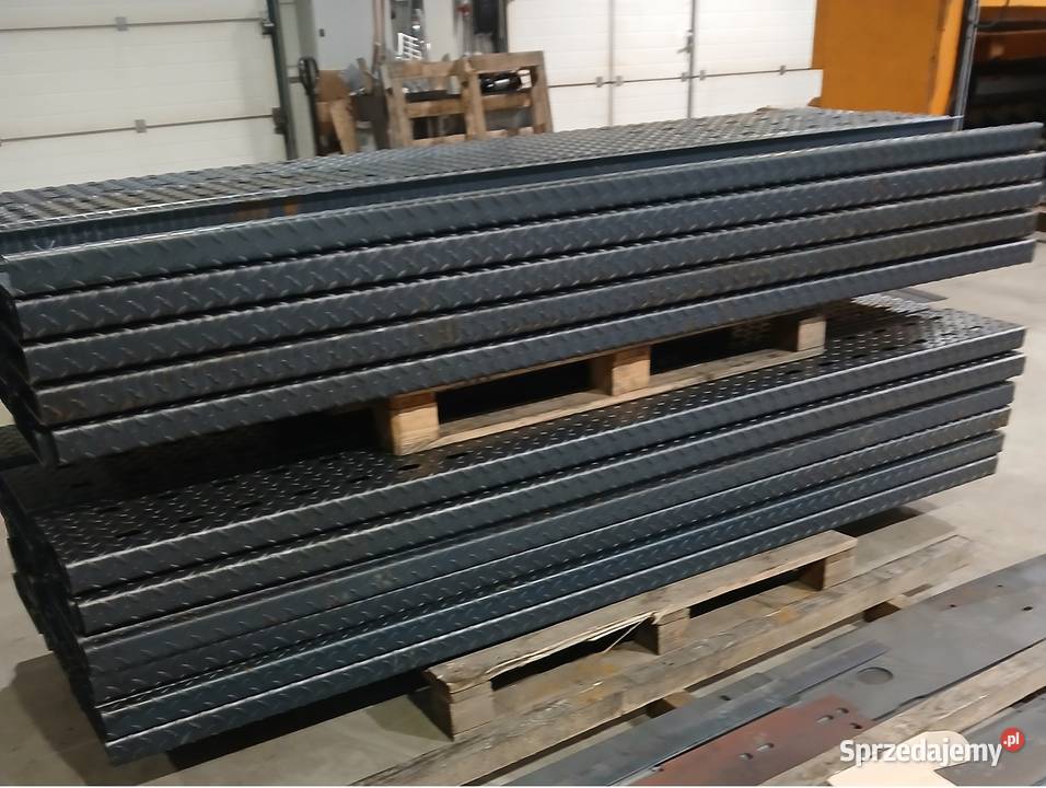 Blacha stalowa panel 4mm do produkcji autolawet Autolawety Żelechlinek