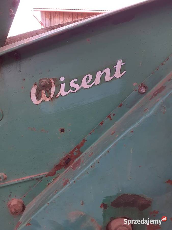 Sprzedam kombajn wisent nieuszkodzony Dodów