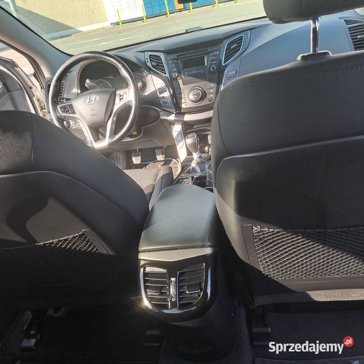Hyundai I40 STYLE 17 sedan bialy nieuszkodzony Klimontów