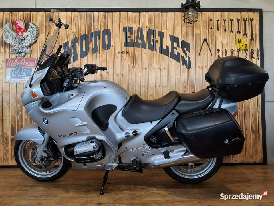 BMW RT Piękny Motocykl BMW R 1150 RT ZABANY raty elektryczny starter wielkopolskie Stare Miasto