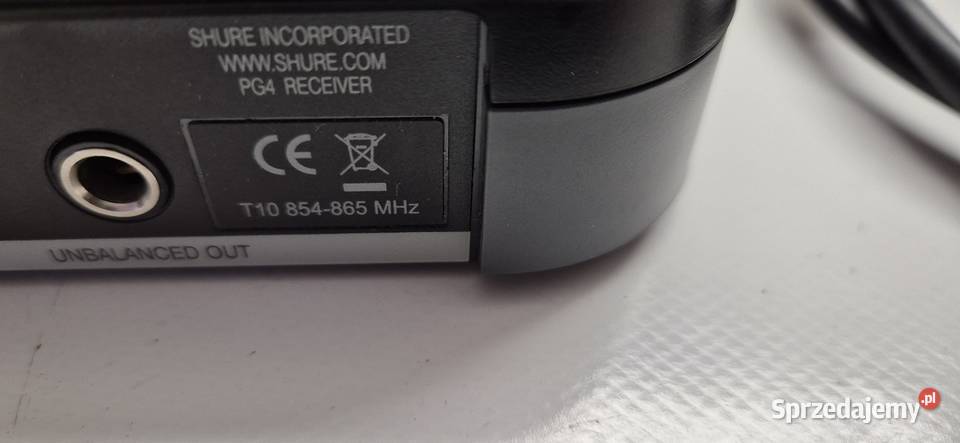 Shure PG14E zestaw gitarowy Konin