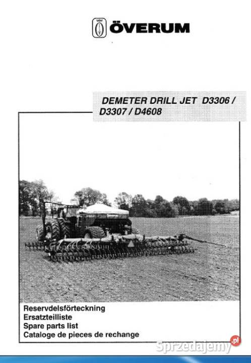 VERUM Demeter Drill Jet D3306 D3307 D4608