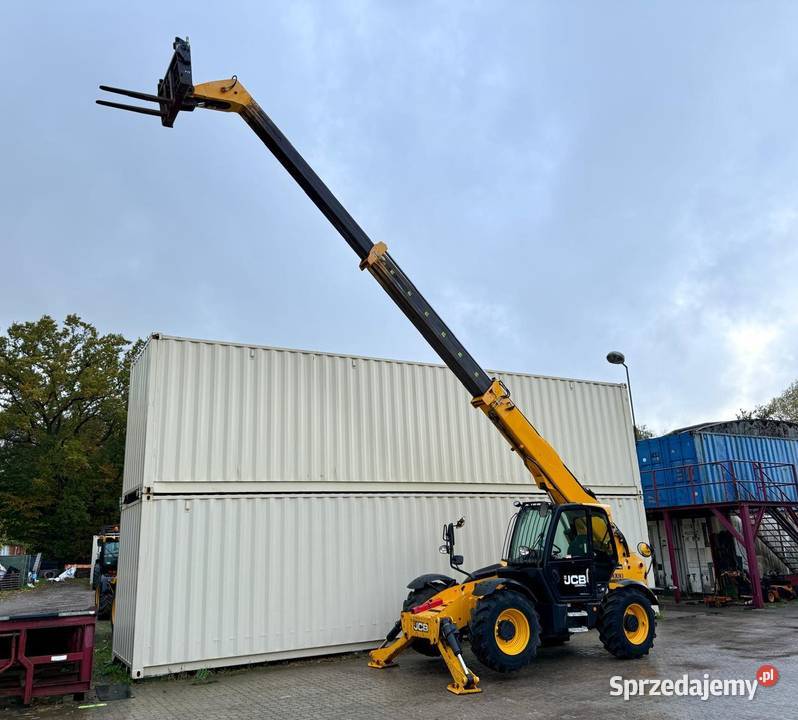 Wynajem ładowarki teleskopowej JCB 535V125 nie Ząbki