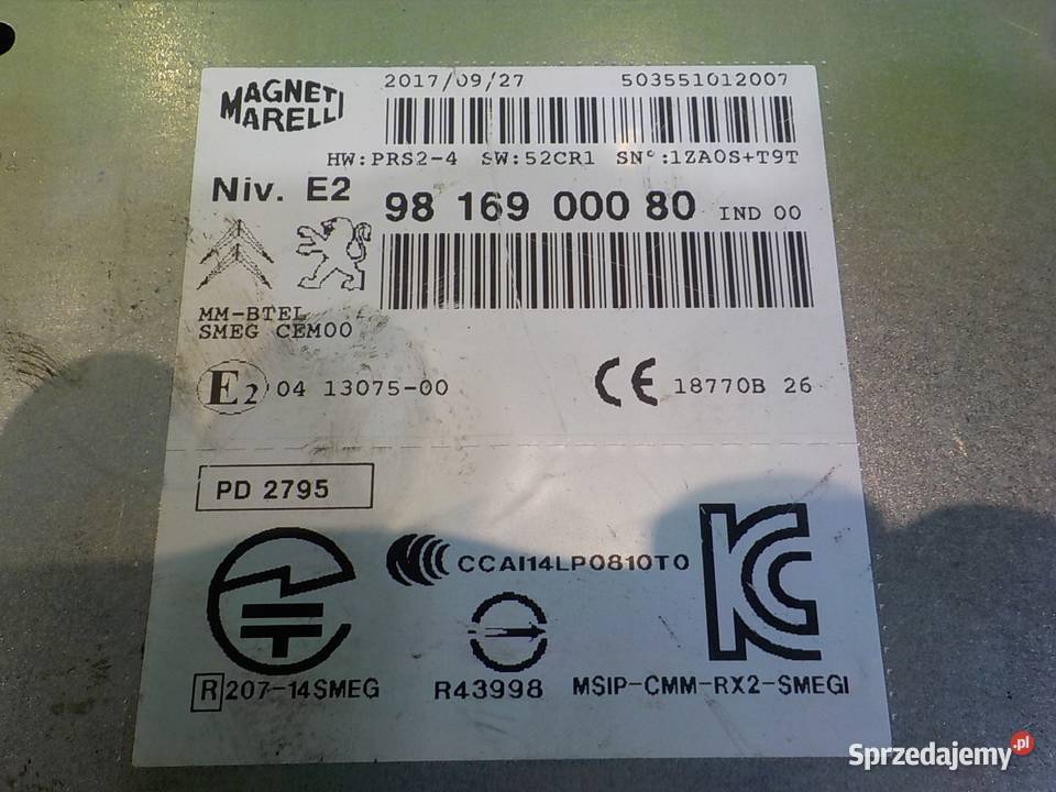 PEUGEOT 208 I 14 EHDI 13r HB 5D radio CD mazowieckie Suków sprzedam