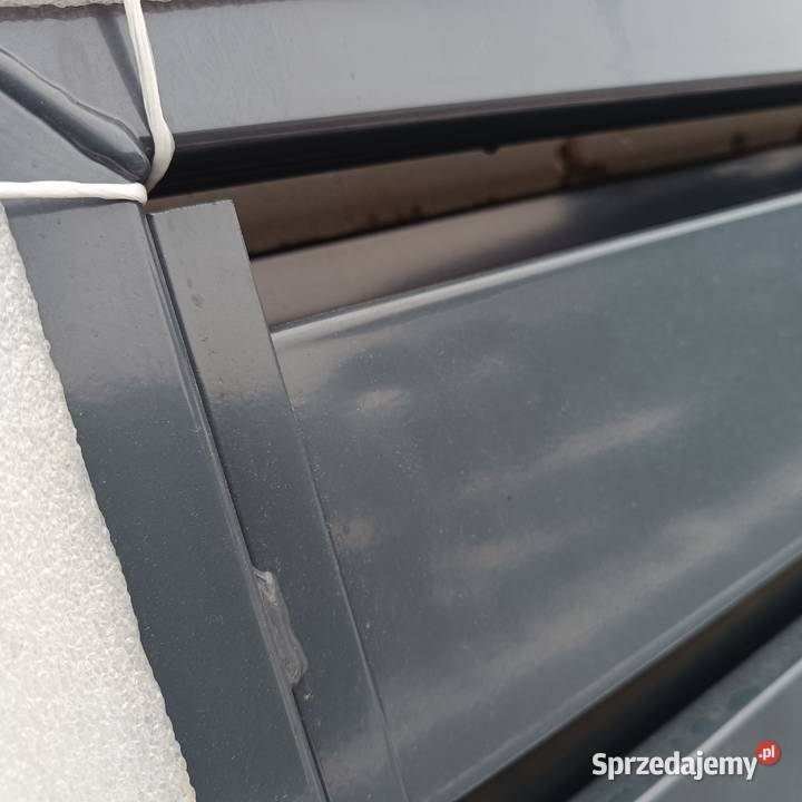 Brama przesuwna 45m x15 m kolor grafit palisada Baranów Sandomierski sprzedam