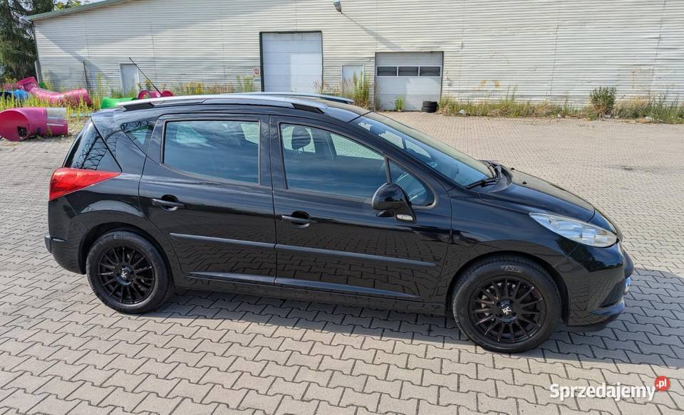 Sprzedam peugeota 207sw 2009 wspomaganie kierownicy Konin