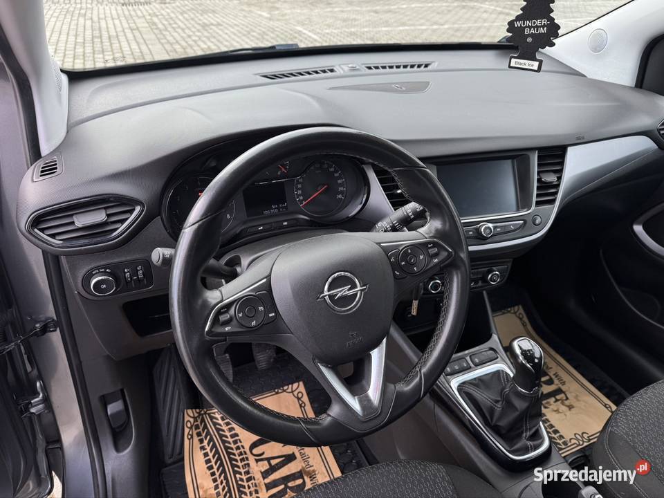 Opel Crossland 2017 r Salon Bezwypadkowy 1 pierwszy właściciel Wrocław