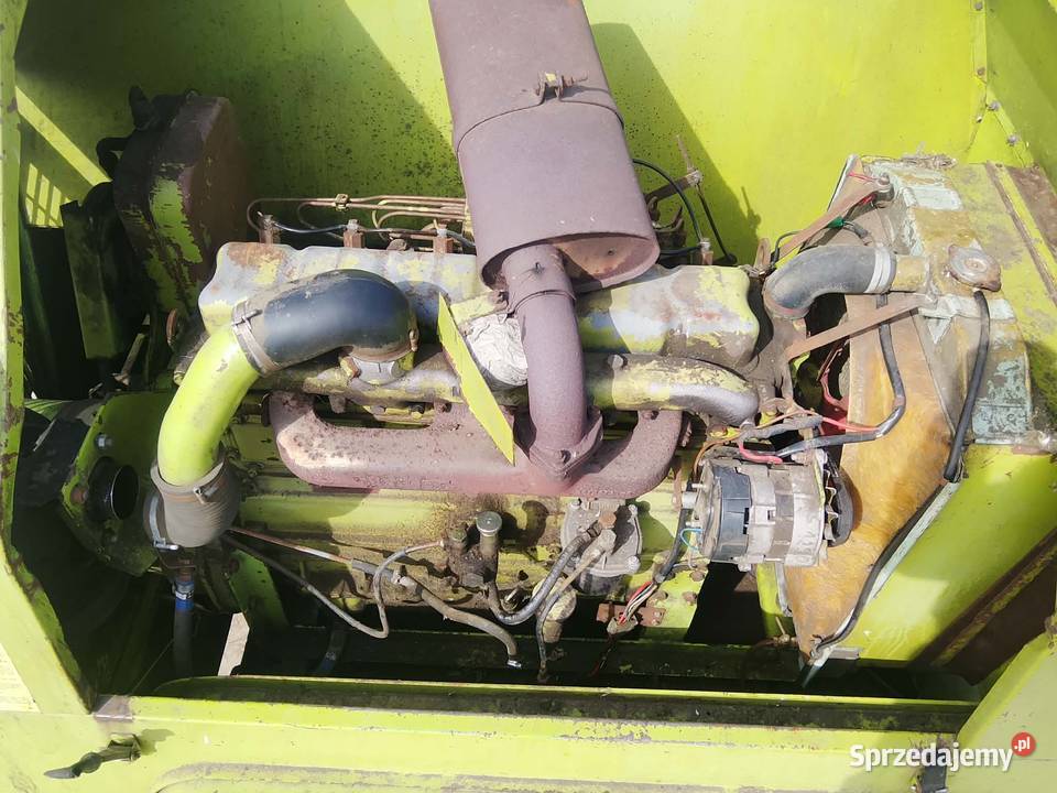 Kombajn zbożowy Claas Mercator 75 sieczkarnia 6 mazowieckie