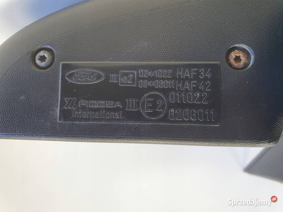 LUSTERKO Ford Transit Tourneo 8603r PRAWE Rudka