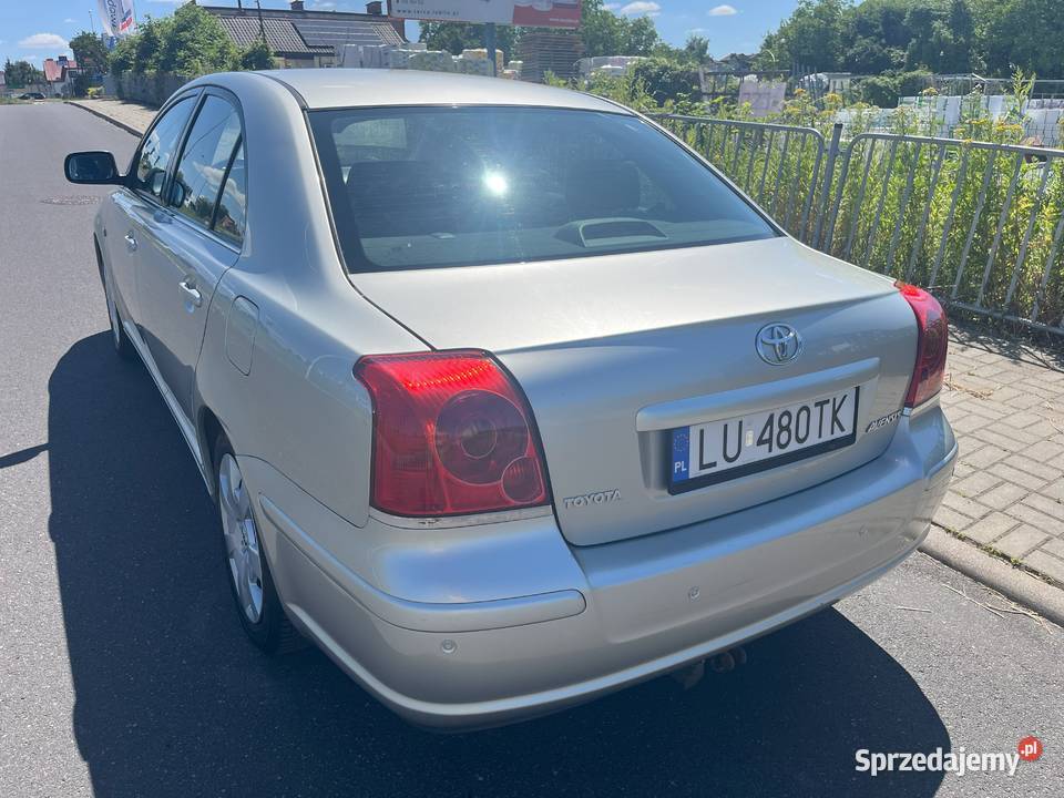 Toyota Avensis II 18 sedan LPG lubelskie sprzedam