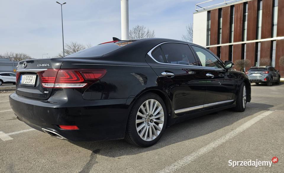 Zamienię Lexus LS460 benzyna+LPG lubelskie Lublin