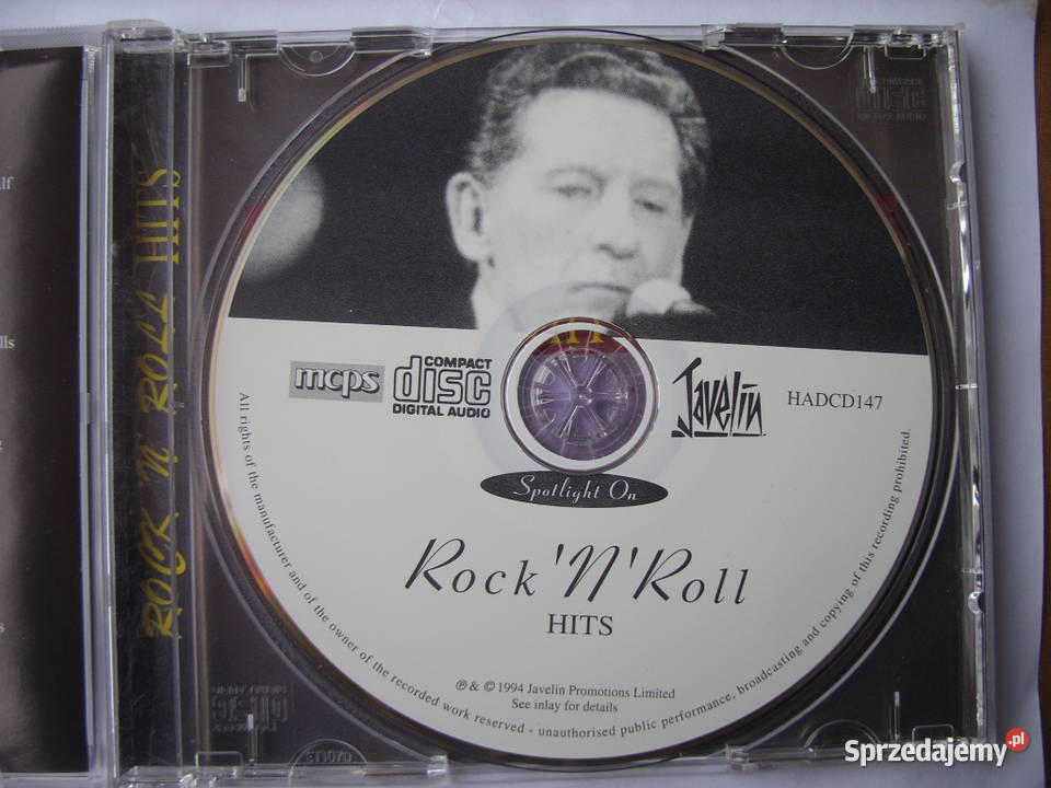 Skladanka CD ROCK N ROL HITS dolnośląskie sprzedam