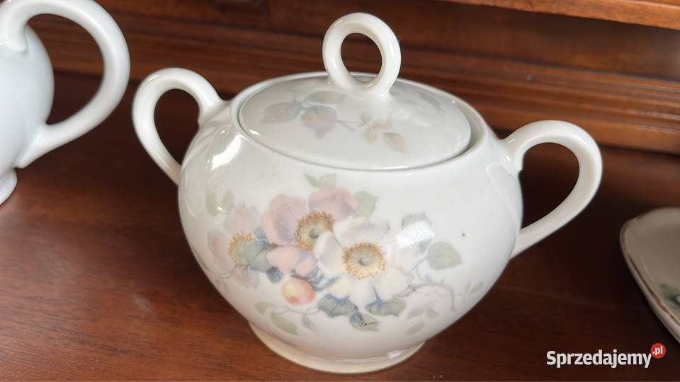 Filiżanka z talerzykiem Rosenthal Thomas Bavaria Gdańsk