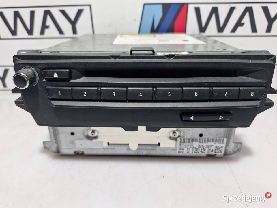 BMW X1 E84 NAWIGACJA CZYTNIK MONITOR IDRIVE CIC osobowe