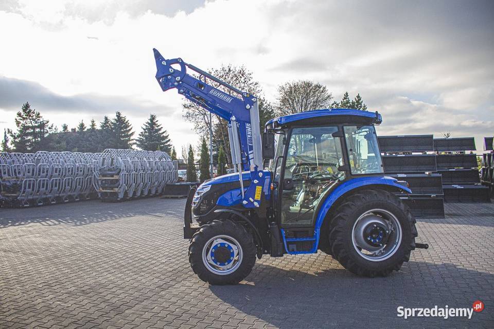Ładowacz czołowy ŁC 400 SONAROL CASE CLASS FENDT Mroczków Duży