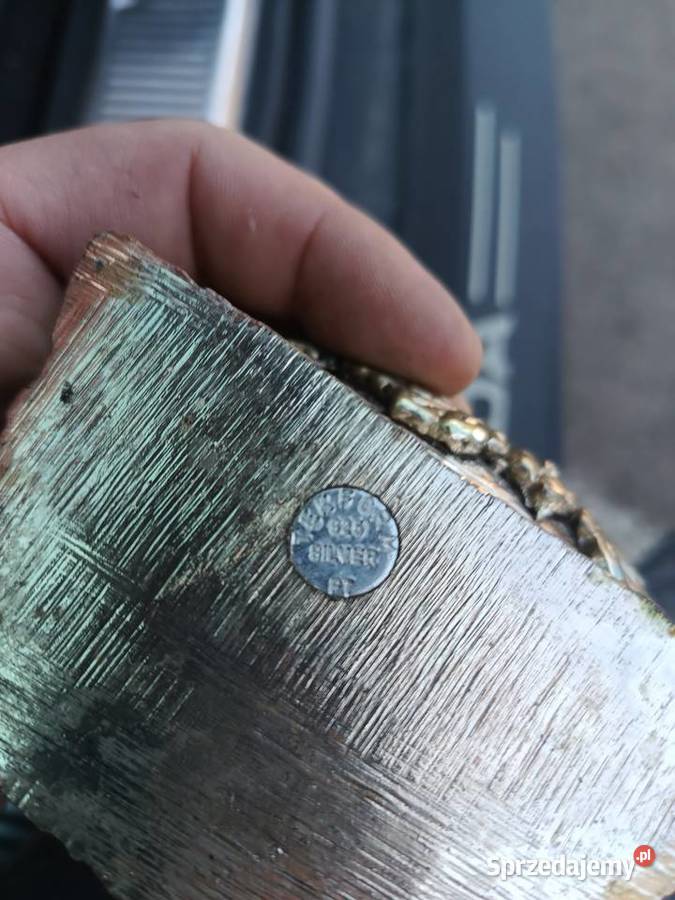 Zegarek posrebrzany Przemyśl sprzedam