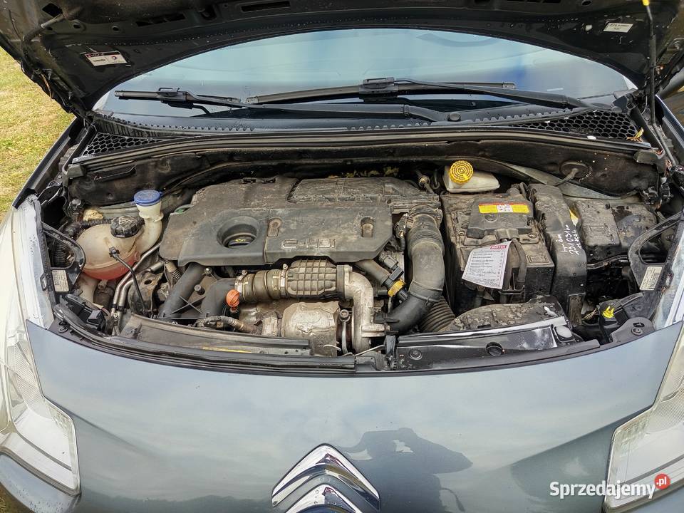 Citroen c3 16 eHDI 2011 wielofunkcyjna kierownica Pułtusk