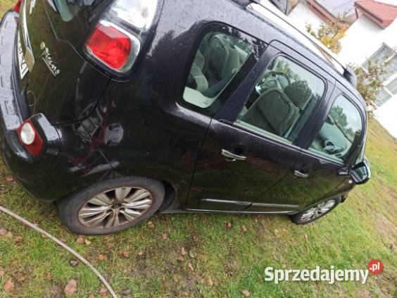 Citron c3 picasso exclusive 16 vti okazja tanio manualna Pułtusk