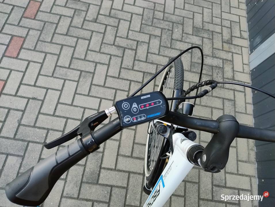 Rower elektryczny Fischer EcoLine ECU 1403 28 opolskie Głogówek