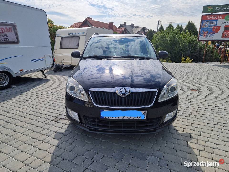 Skoda Fabia 12 TDI Krosno