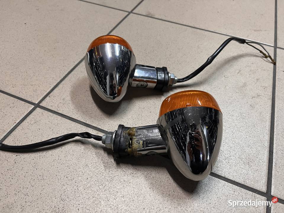 Kierunkowskazy tył prawy lewy Hyosung GA 125 Brzeszcze