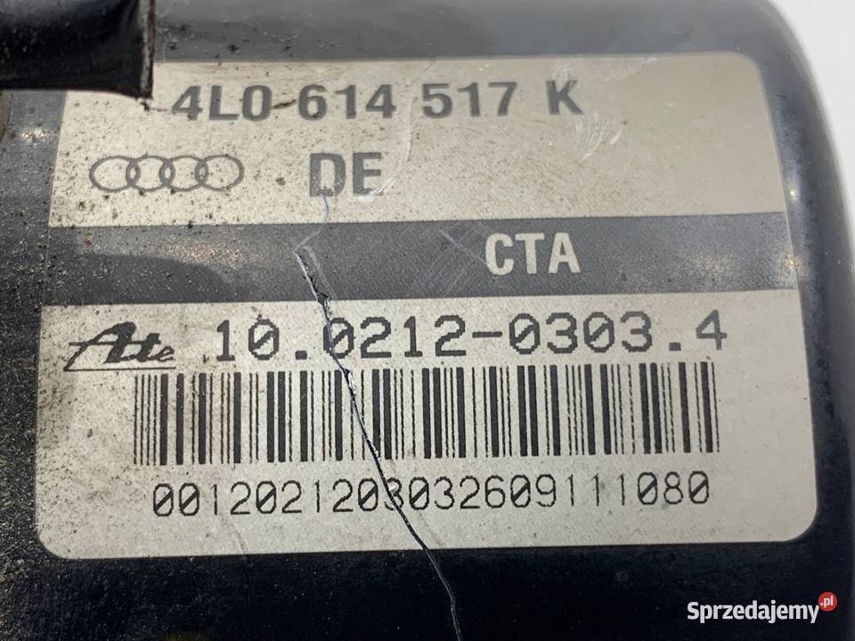 POMPA ABS AUDI Q7 4L 4L0614517K 30 240 0616