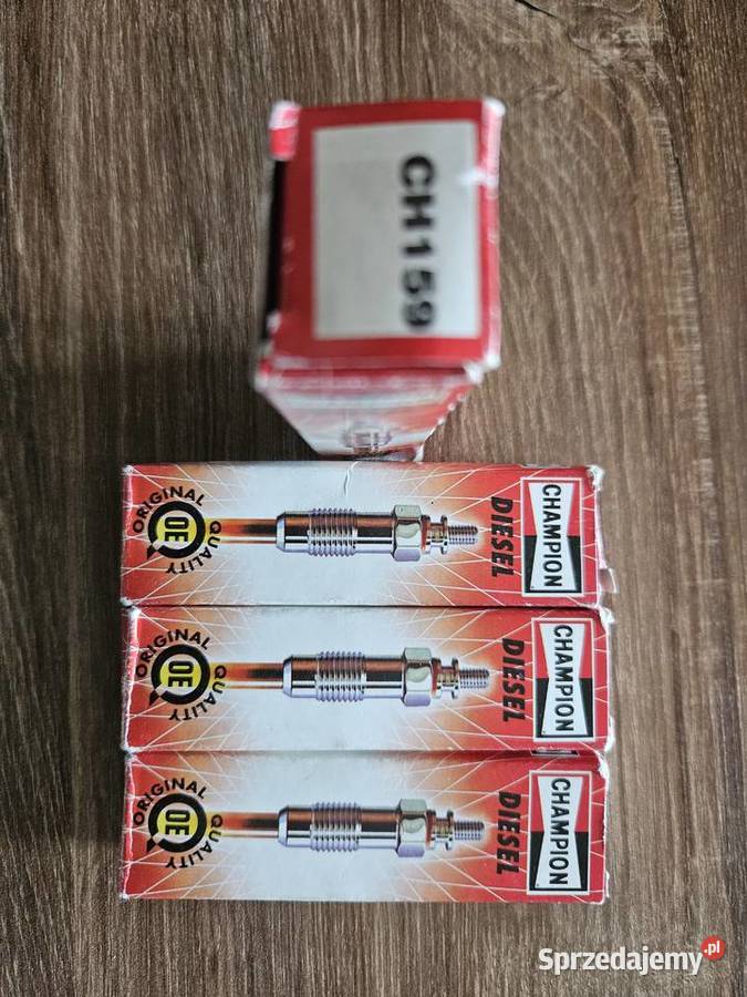 Świece żarowe Bosch Champion BMW Opel Warszawa