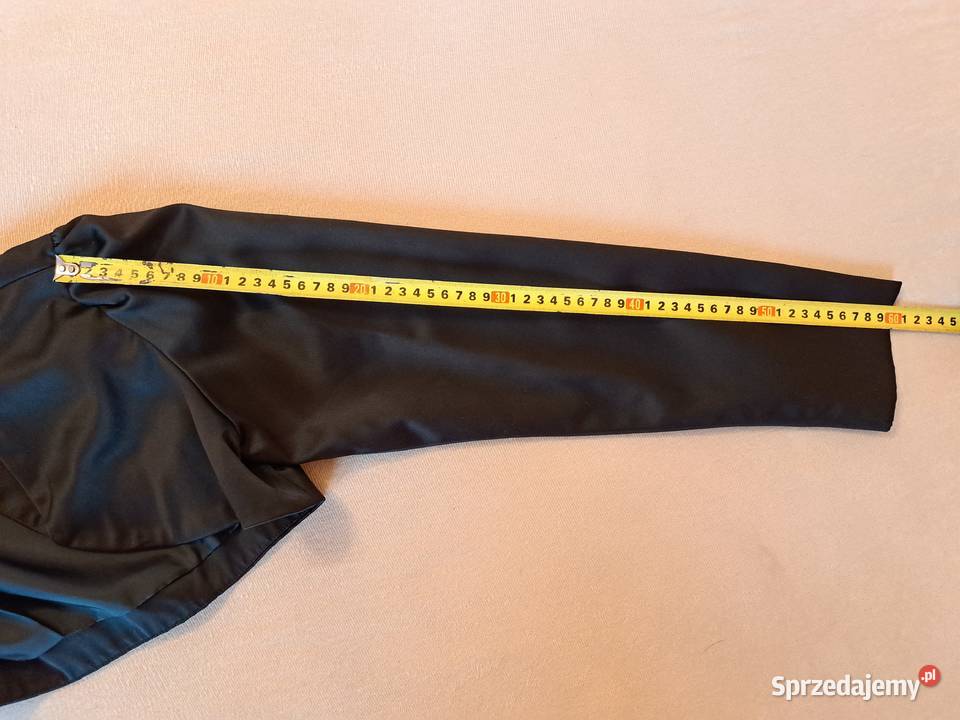 Bolerko czarne eleganckie małopolskie Brzesko