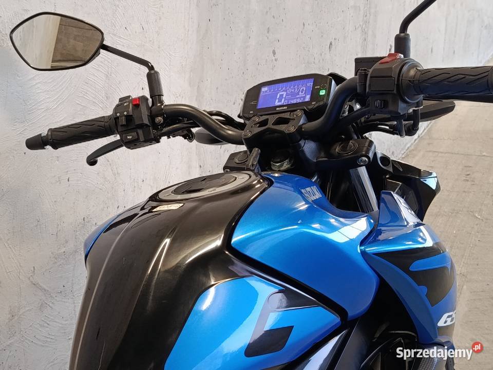 Suzuki GSXS 125 2023r Super stan TRANSPORT pod Łódź