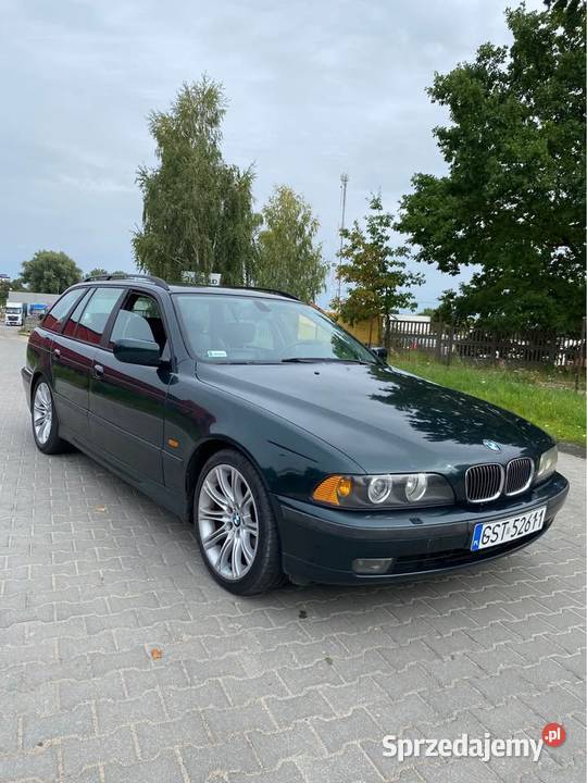BMW E39 44 V8 LPG Starogard Gdański