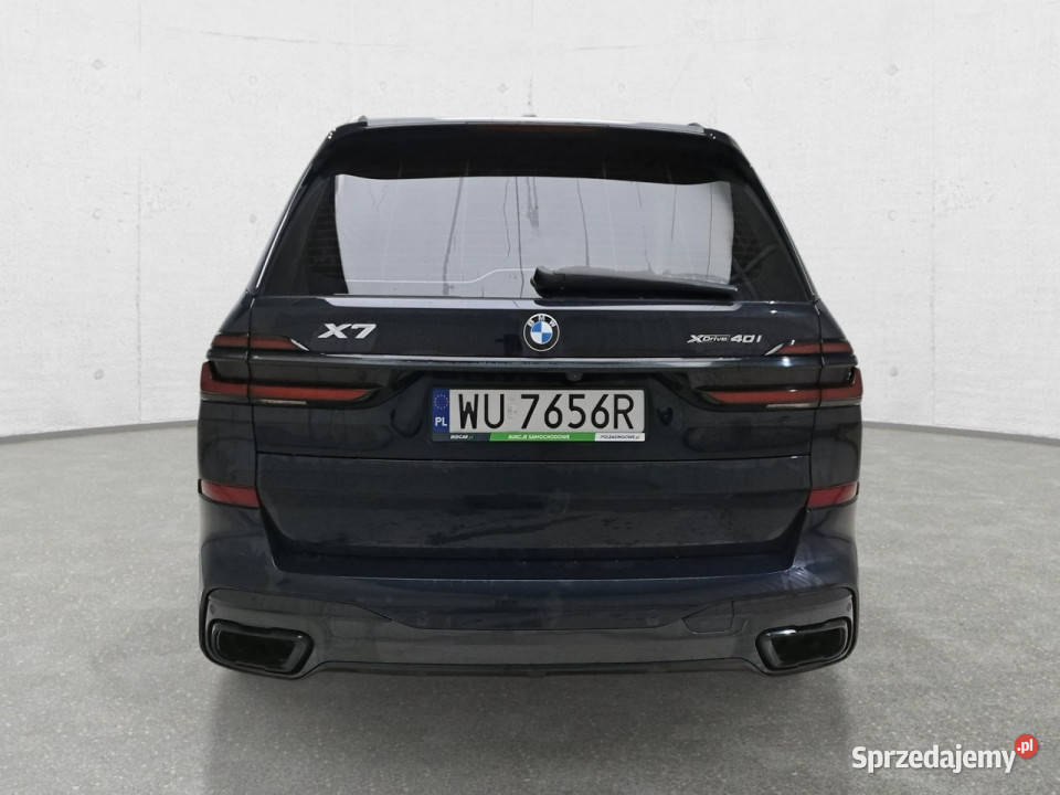 BMW X7 Poleasingowe G07 2019 pełny VAT Komorniki