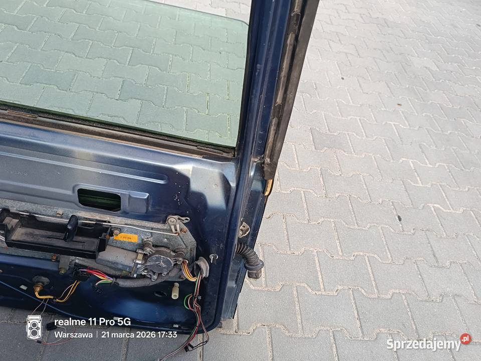 drzwi tył lewe Volvo 850 sedan 1997 Warszawa