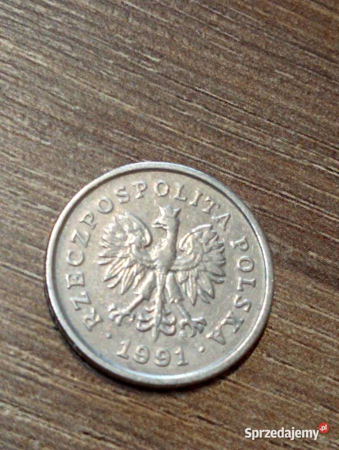 Sprzedam czwarte 50 gr 1991 r