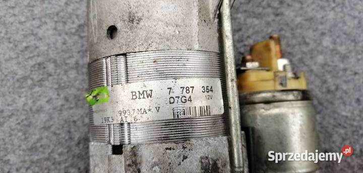 Bmw e46 lift 318d 320d rozrusznik oryginał bmw łódzkie