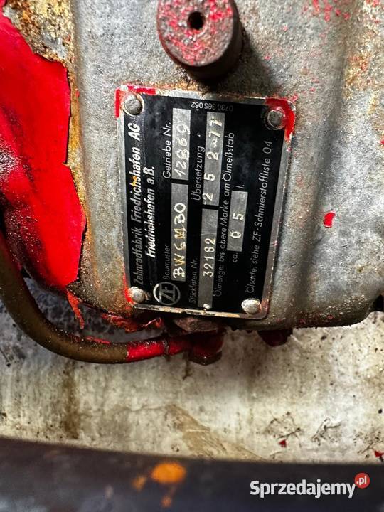 Kompletny zestaw napędowy Silnik BUKH DV 10 ME Warszawa