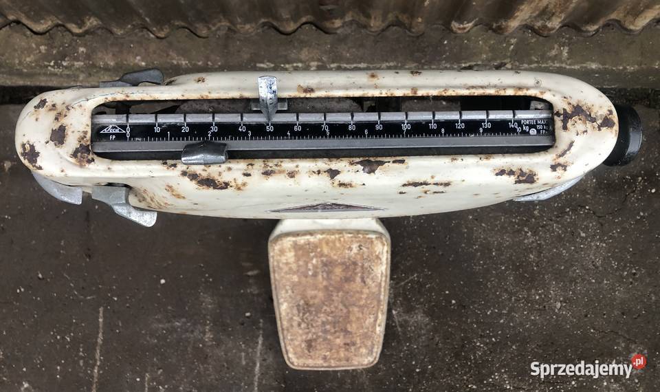 waga LECA 150 1951 Antyki Łowicz sprzedam