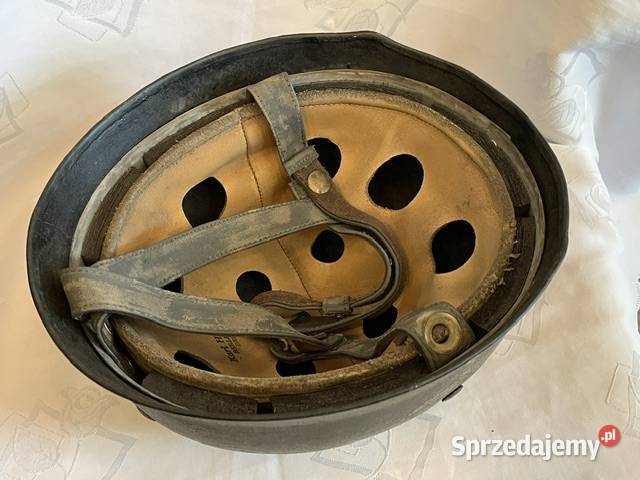 Niemiecki hełm spadochronowy Luftwaffe M38 Kraków sprzedam