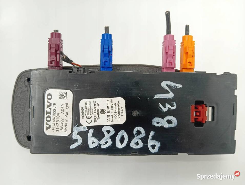 ANTENA KAROSERYJNA 31438104 Volvo V60 II 2018 sprzedam