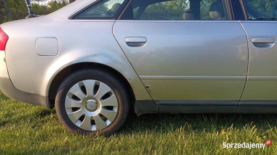 Audi A6C5 18T PBLPG Góra Kalwaria